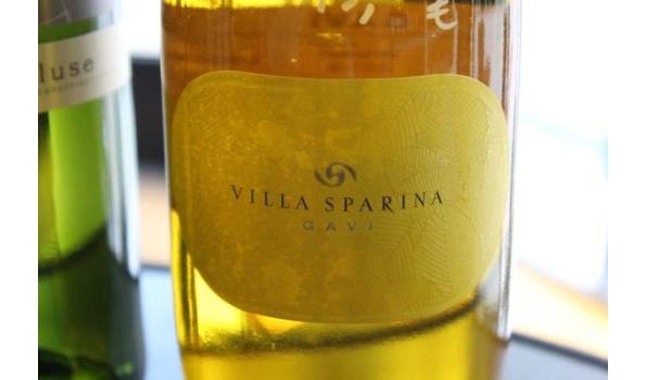 8 div flessen à 75cl witte wijn, wo Domain du Moulin de Dusenbach